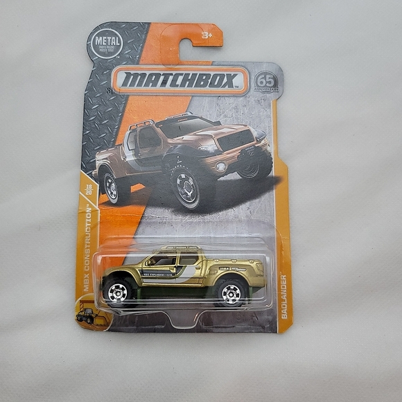 Matchbox 65th Anniversary Badlander MBX CONSTRUCTION - Picture 1 of 2